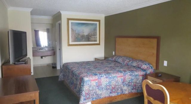 Номер Standard National Inn Garden Grove