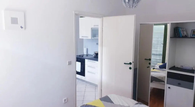 Апартаменты c 1 комнатой Sali Modern Seaview Apartment