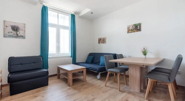 Апартаменты с балконом New central and cozy Apartment