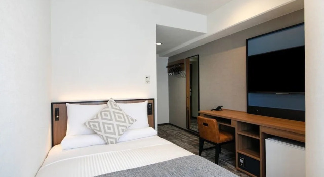 Одноместный номер Standard HOTEL MYSTAYS Kumamoto Riverside