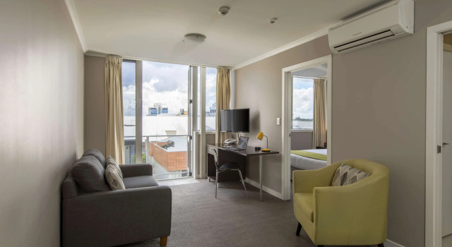 Quest On Ward Serviced Apartments, Buchen Sie Ferienwohnung Hamilton CBD 