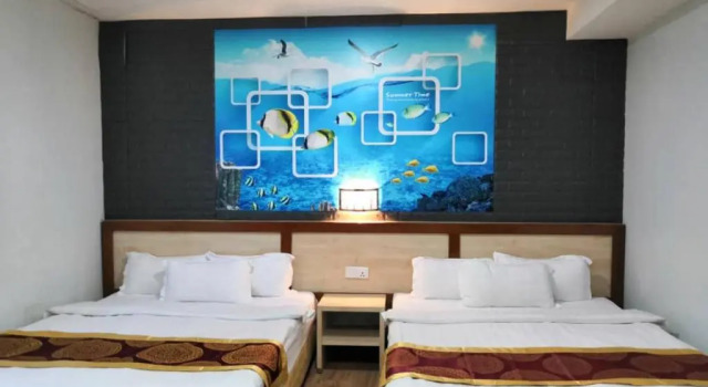 Standardní Rodinný pokoj Mega Inn