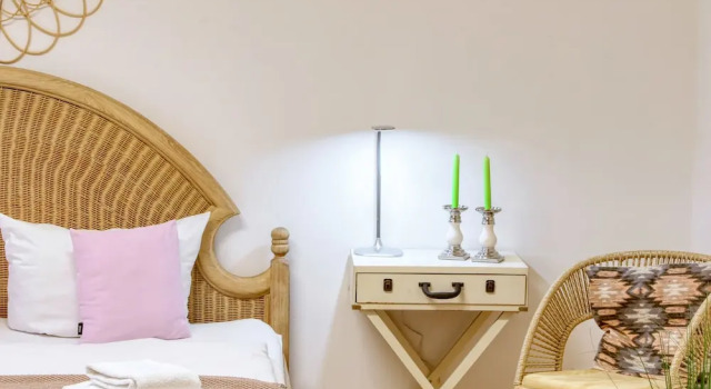 Студия Comfort с балконом и с видом на сад Harz-Urlaubs-Alm Hotel & Ferienhäuser