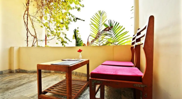 Номер Deluxe Hotel Chandrawati Palace