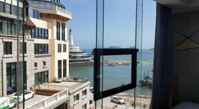 7 Days Premium·Qingdao Laoshan Polar Ocean Park, Prenota Hotel Hotel a Shandong con parcheggio, Parcheggio