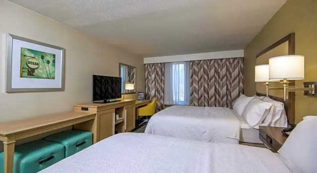 Студия Hampton Inn Jacksonville South/I-95 at JTB