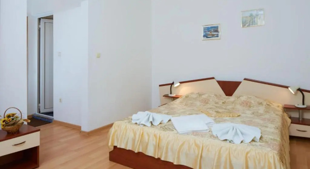 Трёхместный номер Standard с видом на море Gloria Holiday House