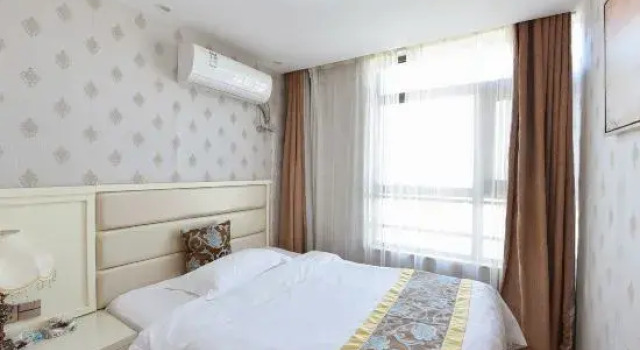 Люкс Deluxe Hefei Wosweite Boutique Hotel Wanda Cultural Tourism City
