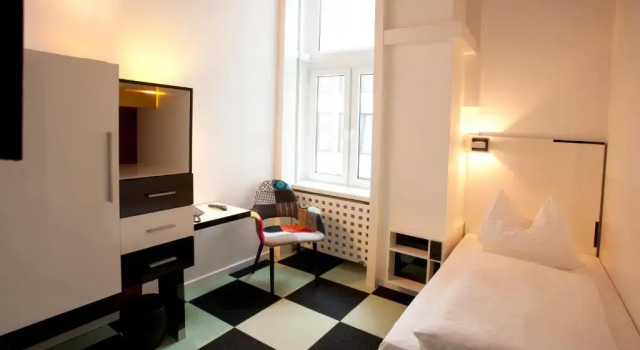 Одноместный номер Comfort Hotel Cristall - Frankfurt City