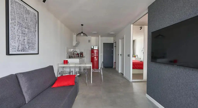 Aroma Apartments Rondo ONZ, Забронировать Апартаменты/квартира Отели Варшавы с парковкой, рядом с ОРКО Тауэр, Парковка