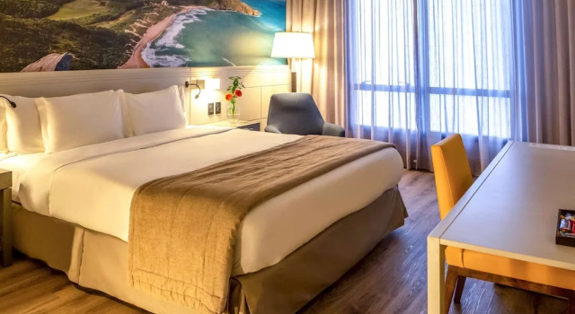 Двухместный номер Superior Novotel Florianopolis