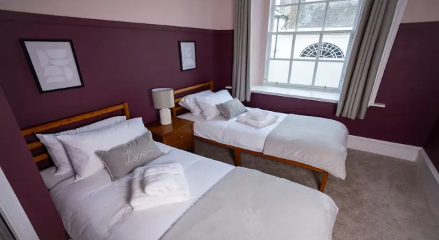 Elegant 3Bd Georgian Retreat In Perth City Centre