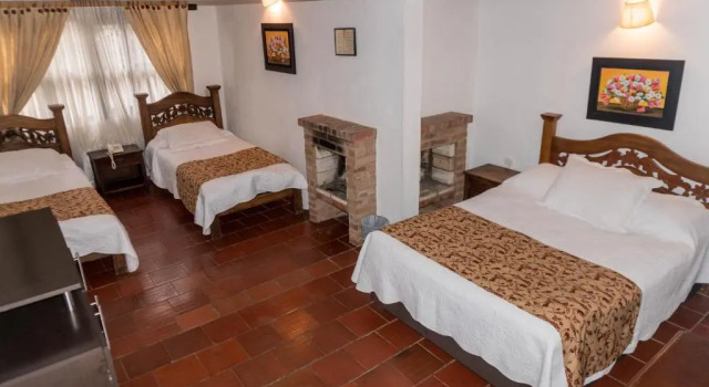 Четырёхместный номер Standard Hotel Andres Venero