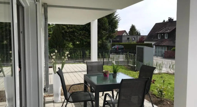 Апартаменты Ferienwohnung am Strandbad