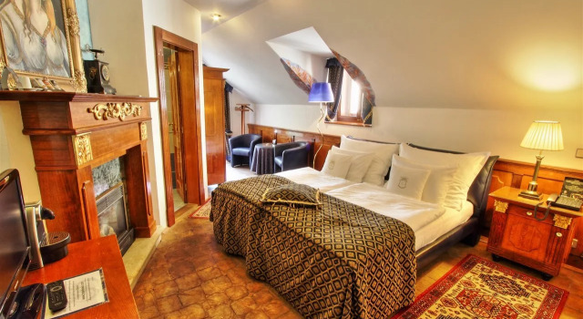 Hotel U Páva