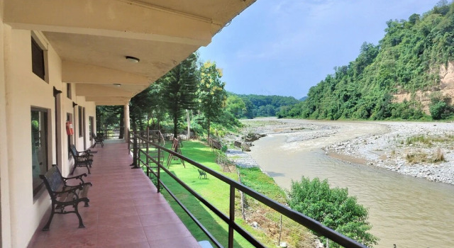 Номер Standard Bel-La Monde Riverside - Jim Corbett