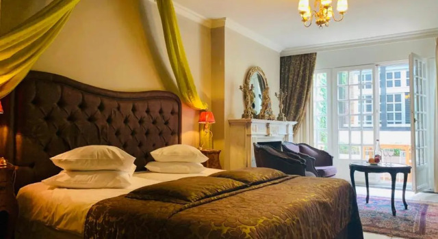 Номер Superior Boutique Hotel Die Swaene