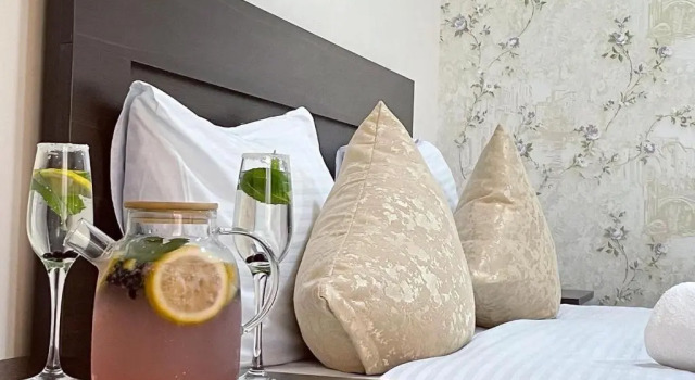 Двухместный номер Deluxe с красивым видом из окна Kamar Hotel Ijevan