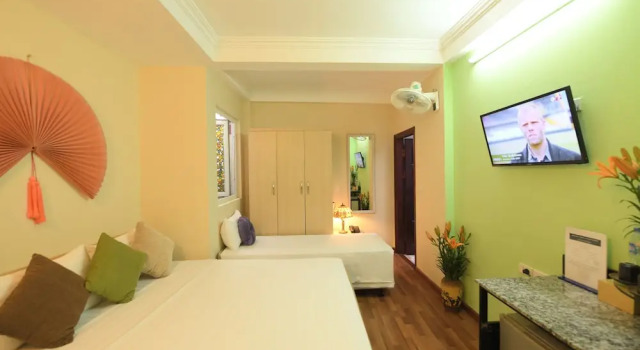 Семейный номер Deluxe Holiday Lakeview Hotel