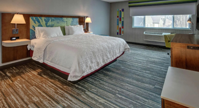 Номер Standard Hampton by Hilton Encinitas-Cardiff Encinitas, CA near Del Mar