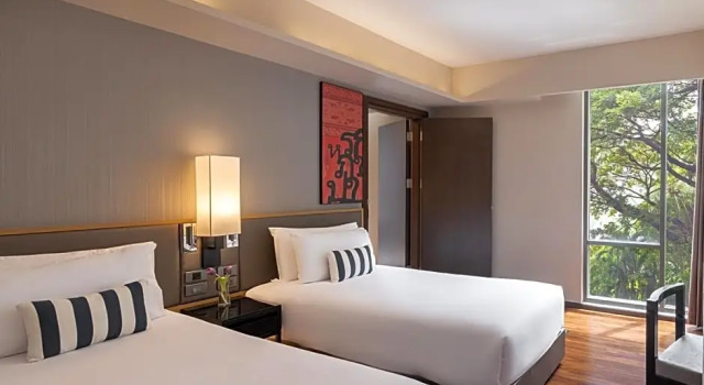 Номер Friends and Family Travelodge Sukhumvit 11