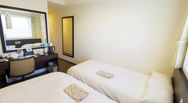 Двухместный номер Economy Hearton Hotel Higashi-Shinagawa