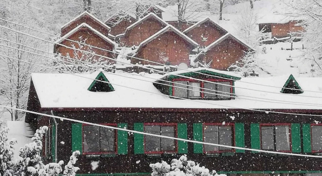 Yesil Dus Vadisi Bungalow Restoran