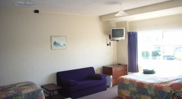 ASURE Saddle and Sulky Motor Lodge, Reserva ahora Hotel Nueva Plymouth 