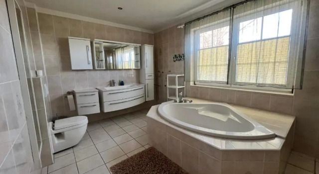 Коттедж с 3 комнатами Ferienwohnanlage Schwabe mit Schwimmbad