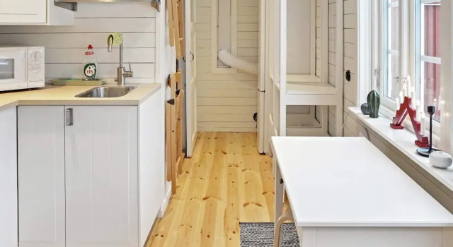 Коттедж 4 person holiday home in Grisslehamn