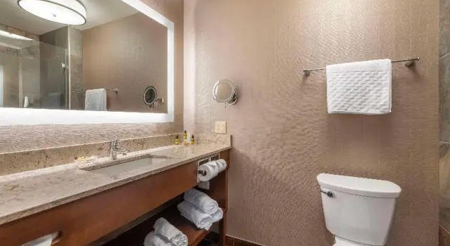 Двухместный номер Standard с балконом и с красивым видом из окна Best Western Plus Superior Inn & Suites