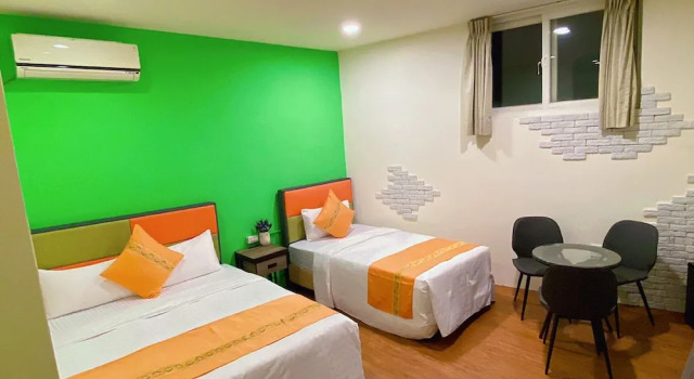 Трёхместный номер Standard Mong Shan Homestay