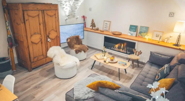 Maison de village - Les Voûtes Blanches - Serre Chevalier 1350, Забронировать Отель Сен-Шафре 