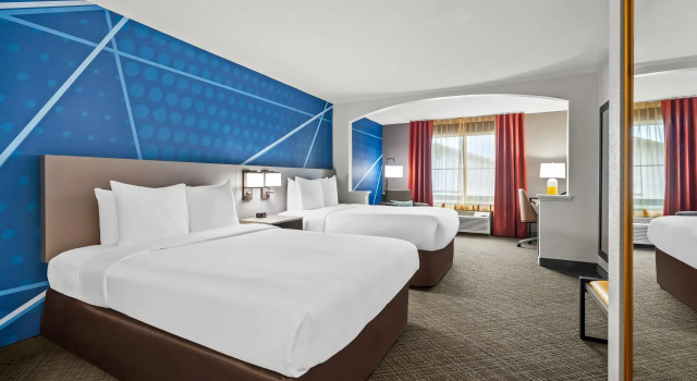 Четырёхместный номер Standard Comfort Inn South San Jose - Morgan Hill