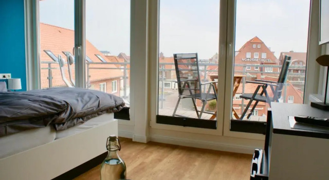 Двухместный номер Standard Deichhotel Rose