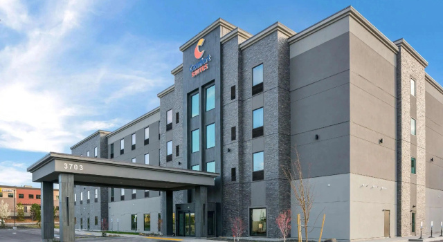 Двухместный номер Standard Comfort Suites Kennewick at Southridge