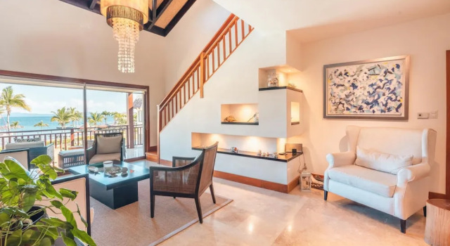 Penthouse w Jacuzzi and Ocean View Puerto Bahia, Rezerwuj Hotel Samana Republika Dominikany