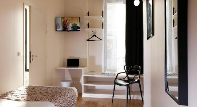 Одноместный номер Standard Hôtel Coypel by Magna Arbor