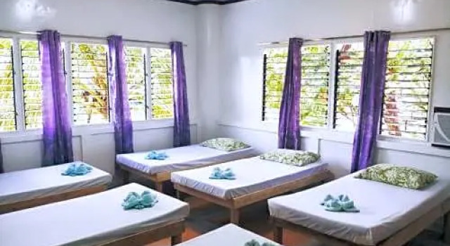 Семейный номер Standard с видом на сад Club Tara Island Resort