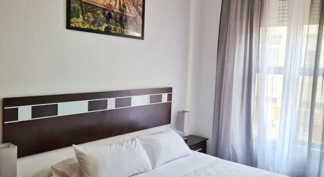 Двухместный номер Comfort с балконом и с видом на город Apartamento El Duque