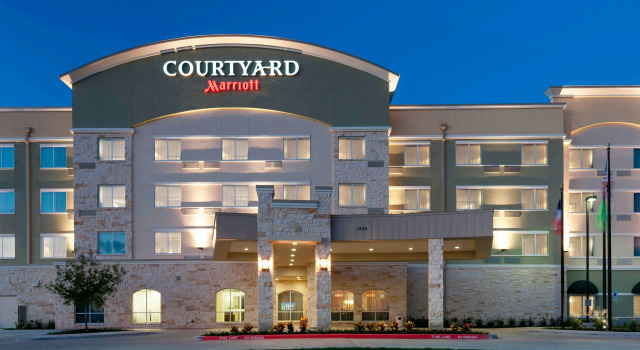 Courtyard by Marriott Dallas Plano/Richardson, Забронировать Отель Ричардсон Dallas - Fort Worth Metropolitan Area