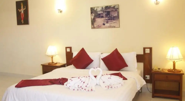 Номер Standard с красивым видом из окна Don Bosco Hotel School