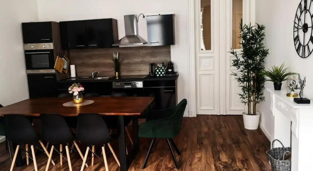 Апартаменты Superior ☆Leipzig Residenz☆ City-Center Designer Apartment