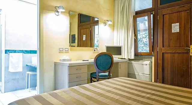 Номер Standard с видом на сад Villa Signorini Hotel
