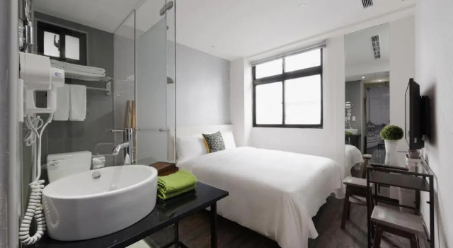 Номер Comfort Herb Art Hotel