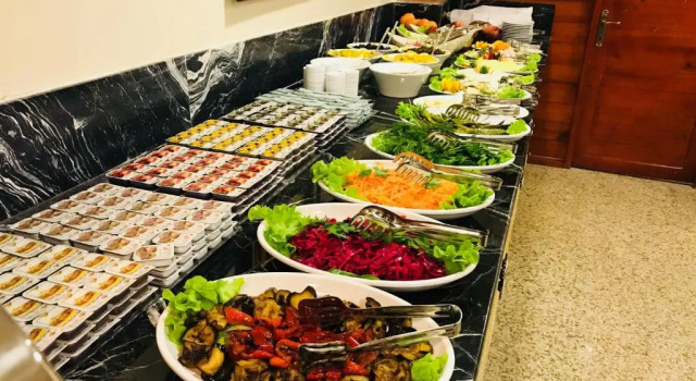 Четырёхместный номер Standard с видом на море Seher HOTEL