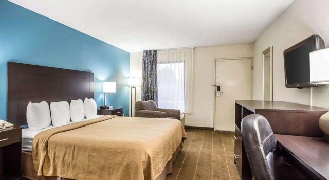 Standard- dobbelt værelse Quality Inn Macon