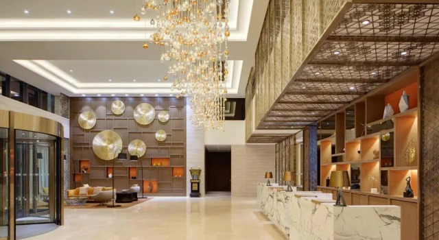 Двухместный номер Deluxe Four Points by Sheraton Changchun Hi-Tech Zone
