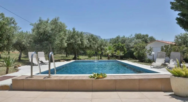Коттедж Ferienhaus mit Privatpool für 6 Personen ca 90 m in Cefalù-Piane Vecchie, Sizilien Nordküste von Sizilien