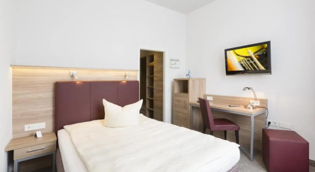 Одноместный номер Comfort Hotel Reichshof garni